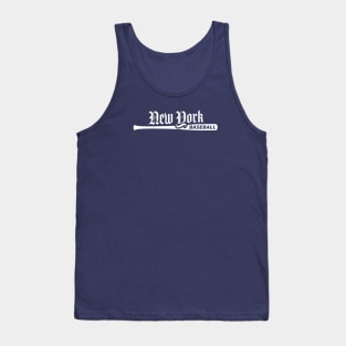 New York Baseball Tank Top